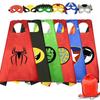 Children & Adults Hero Capes: Captain America, Superman, Iron Man Shawls