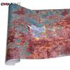 Rust Vinyl Wrap Car Sticker Camouflage Bubble-free Waterproof Camo Film Motorcycles Exterior Car Stickers Off Road Accessories