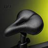 Comfortable Seat Cushion Bicycle Cushion, Shock-Absorbing Memory Foam Bike Saddle, Ergonomic Breathable Padded Seat, MTB Road Mountain Accessories