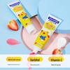 Qingwa Nailong Kids' Anti-Cavity Strawberry Toothpaste 6-12 Years (3-Pack)