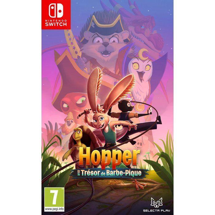 Hopper et le Trésor de Barbe-Pique - Jeu Nintendo Switch