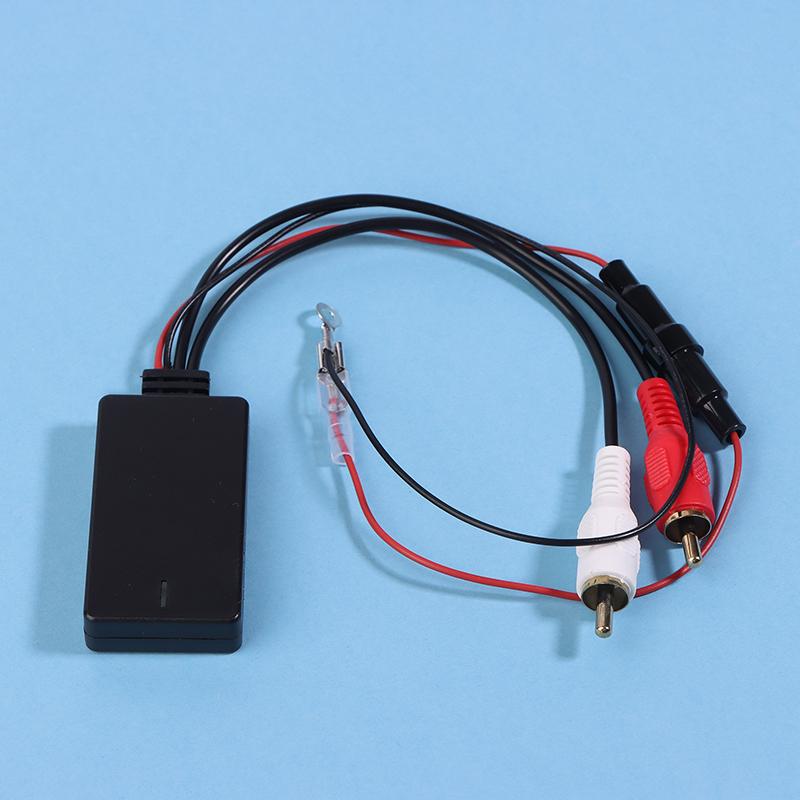 5-12V Samochodowy Bezprzewodowy Moduł Odbiornika Bluetooth Bluetooth 5.0 Muzyka Stereo Audio Kabel Adapter 2 Złącze RCA Adapter Muzyczny Aux
