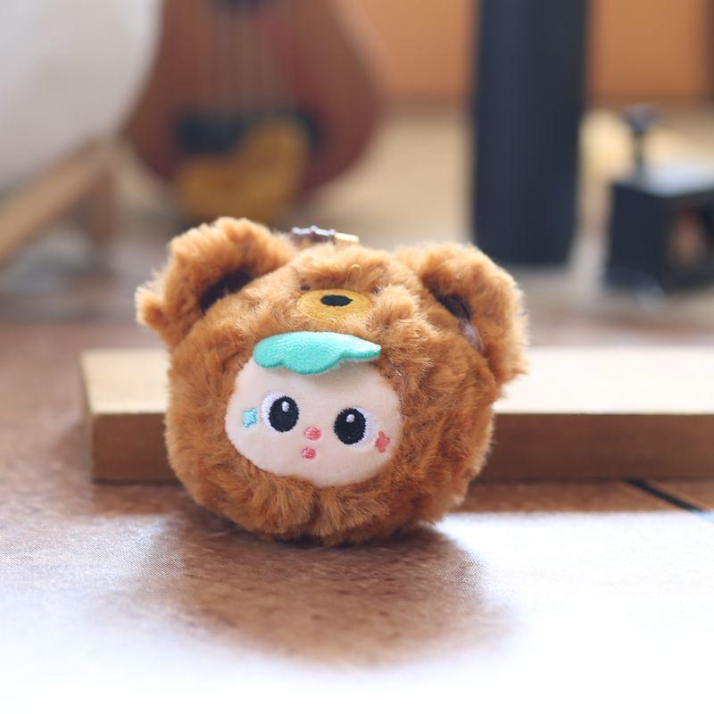 

Creative Cute Plush Toy Stuffed Doll Cartoon Backpack Bag Pendant Keychain Birthday Gift