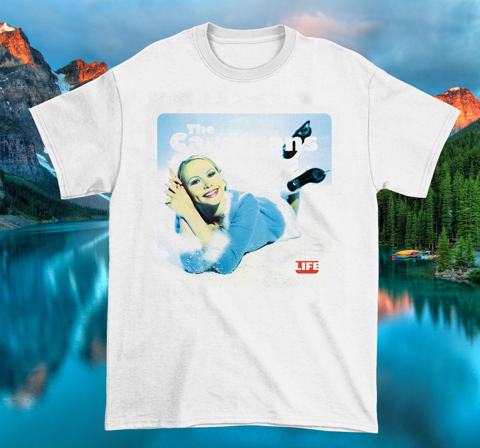 Life Album by The Cardigans Band T Shirt Full Size S-5XL S