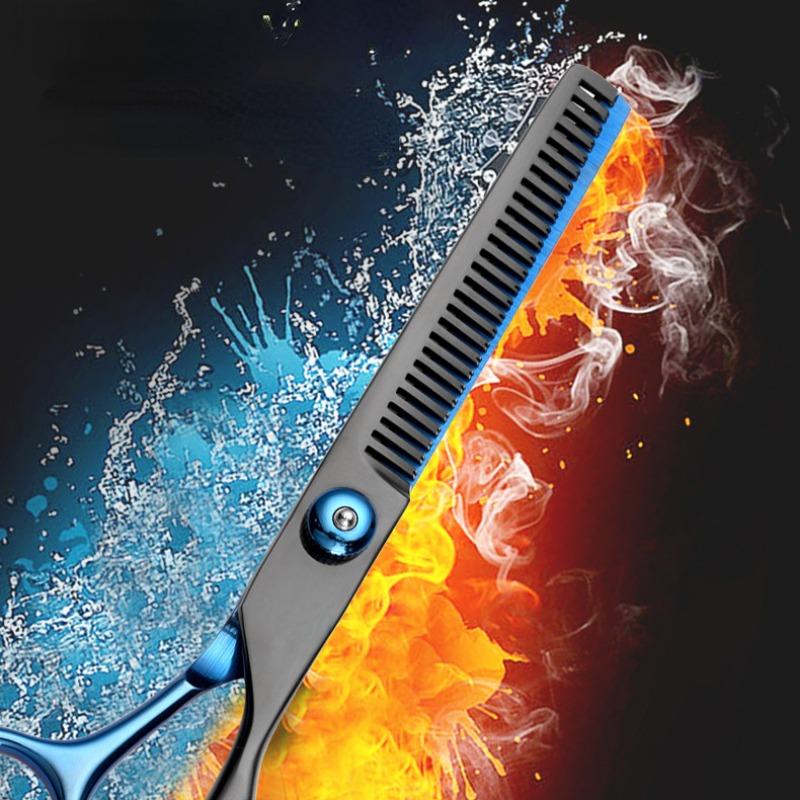 Haarschere 6,5 Professionelle Friseurschere Effilierschere Set Haarschneideschere