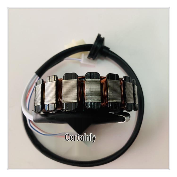 Linhai Motorcycle Aurora LH125T-C BWS Magneto Coil Stator