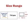Fashion Flowers Italian Charms Fit 9Mm Bracelet Stainless Steel Bracelet Men Women Diy Making Gifts Jewelry