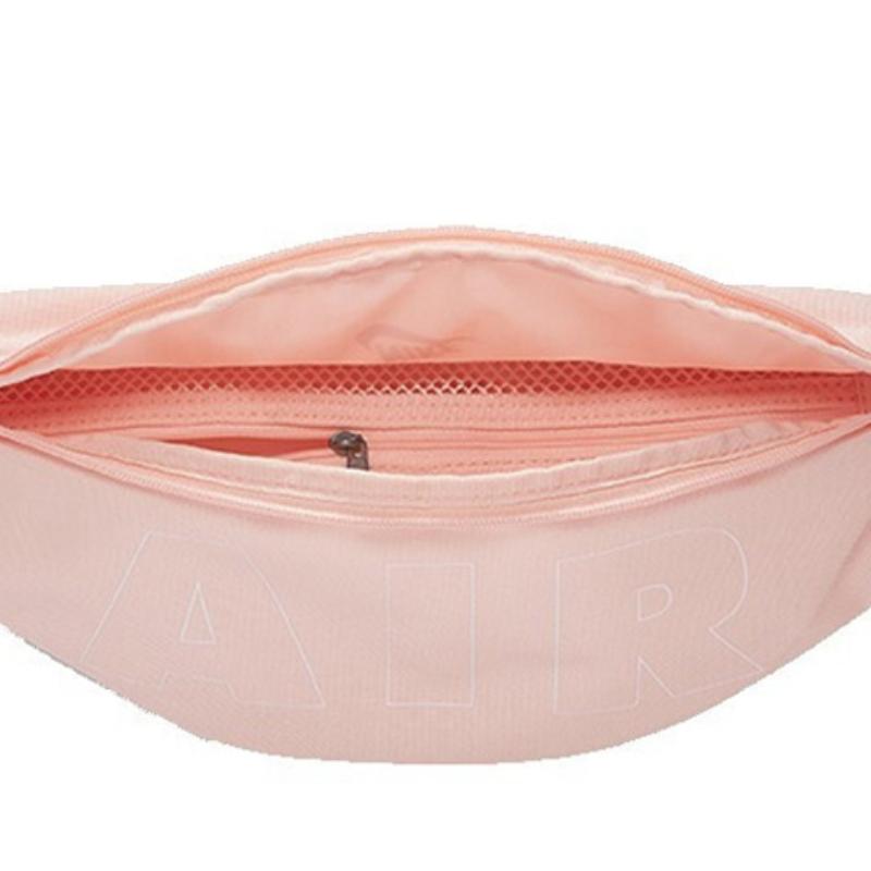 Nike Polyester Sporttasche Umhängetasche Crossbody-Tasche Bauchtasche Normal Unisex Rosa Lässig CU9085-664