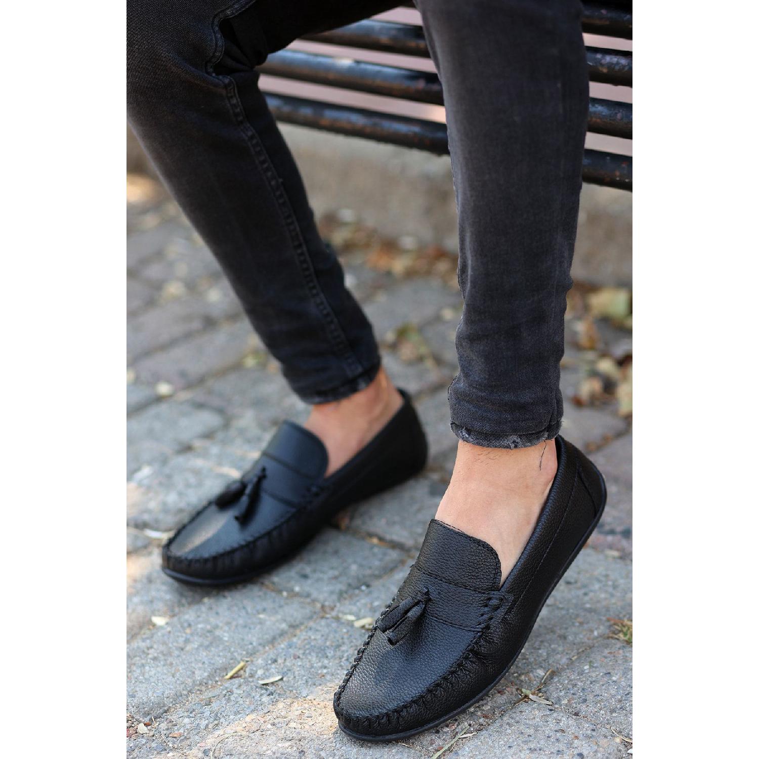 

Tomiross Men s Daily Loafer Ballet Shoes Lfrpskl-4230 39 чорний