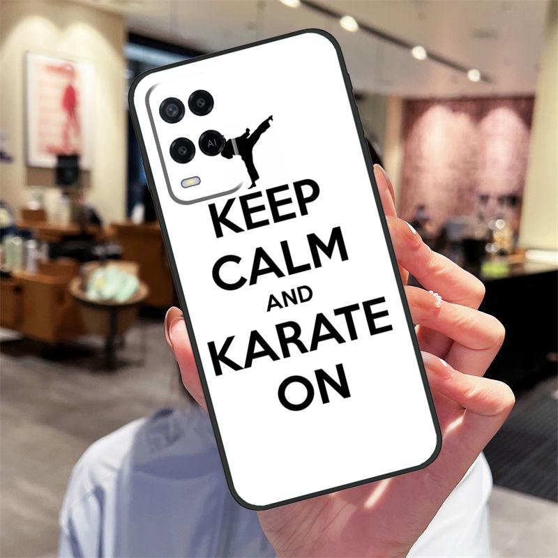 Kung Fu Karate Taekwondo Martial Case For Oppo A94 A54 A40 A60 A80 A98 A78 A18 A38 A58 A16 A76 A96 A17 A77 A74 A57S A15 Cover