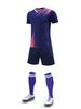 Quick-Dry Ice Silk Sports Set: Running & Football Training Suit