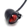 1 PC Motorcycle Red 12V LED Adjustable Cafe Racer Style Stop Tail Lamp Motorbike