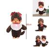 Entzückendes Monchhichi Plüschtier mit weichem Plüschmaterial und strapazierfähigem Design für Kinder und Sammler