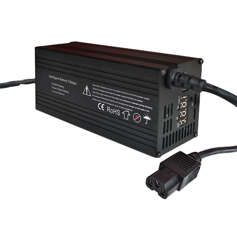 Battery Charger 48v 60v 72v 84v 8a 6a For Lithium Lifepo4 Lead Acid Battery 48V 8A