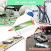 NC-559-ASM BGA PCB Паяльна паста без відмивання Паяння Просунутий масляний флюс Мастило 10 куб.см Паяльна паста для ремонту