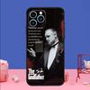 USA TV Der Pate Handyhülle Für iPhone 17 16 14 13 12 11 15 Pro Max mini 15 16 Plus 16e 17 Air Bumper Schutzhülle