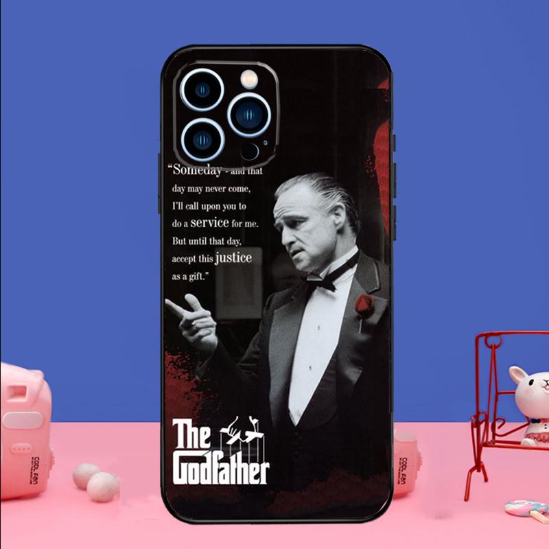 USA TV Der Pate Handyhülle Für iPhone 17 16 14 13 12 11 15 Pro Max mini 15 16 Plus 16e 17 Air Bumper Schutzhülle