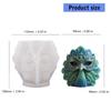 Halloween Feather Eye Mask Silicone Mold Multipurpose Silicone Mould For Resin Casting Handmade Candle Soap Candy Making