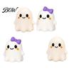 Fidget Stress Balls Halloween Bow Ghost Squeeze Toy, Relief Cartoon Sensory Party Supplies Soft Stretchy Favors for Adults Kids Decompression Toy