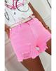 Azura Exchange Distressed Denim Shorts