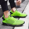 40-47 Stagione 4 Scarpe da uomo Scarpe in mesh leggere e traspiranti Sneakers da uomo Scarpe da corsa Scarpe a rete