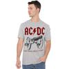 AC/DC Unisex Adult About To Rock T-Shirt