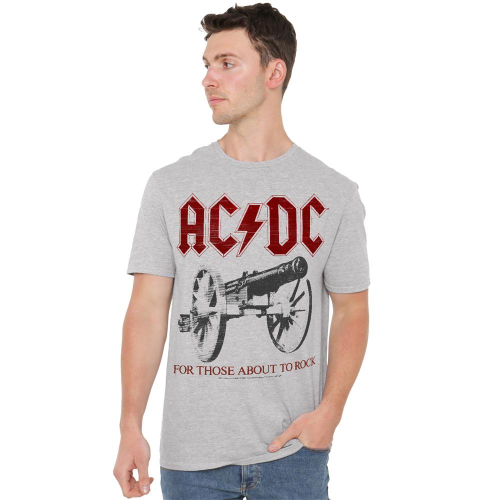 AC/DC Unisex Adult About To Rock T-Shirt