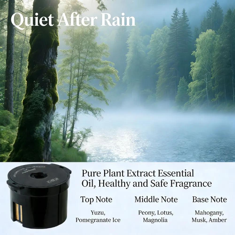 Smart Car Air Freshener - Premium Automotive Fragrance Device with Cloud-View Atomization Filling The Car with Fragr Freshener