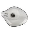 Bathroom Soap Holder Drain Firmly Mounted Height Adjustable Sink Suction Cup Sponge Box for Kitchen Steel Wire Ball Grey