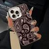 Bandana Pattern Phone Case For IPhone 17 Air 16 15 14 13 12 11 Pro Max White  Sliver  Hard Cover