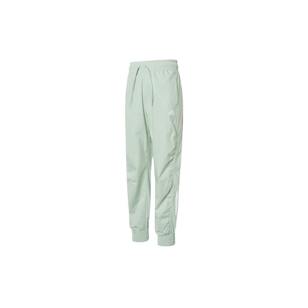 Adidas SPORTSWEAR PANTS Casual Pants Women's Linen Green JJ1297