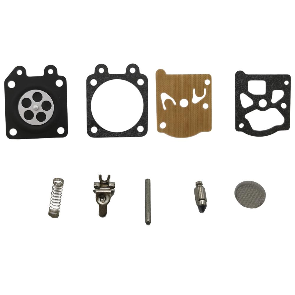 Kit de membranes de reconstruction et de réparation de carburateur pour Stihl MS180 MS170 018 017 MS 180 170 Zama RB-77 Tronçonneuse Pièce de rechange Outils de jardin