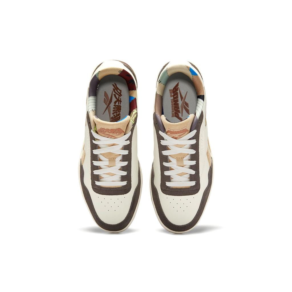 Kung Fu Panda x Reebok Royal Techque T Shoes Beige/Brown Unisex H02985
