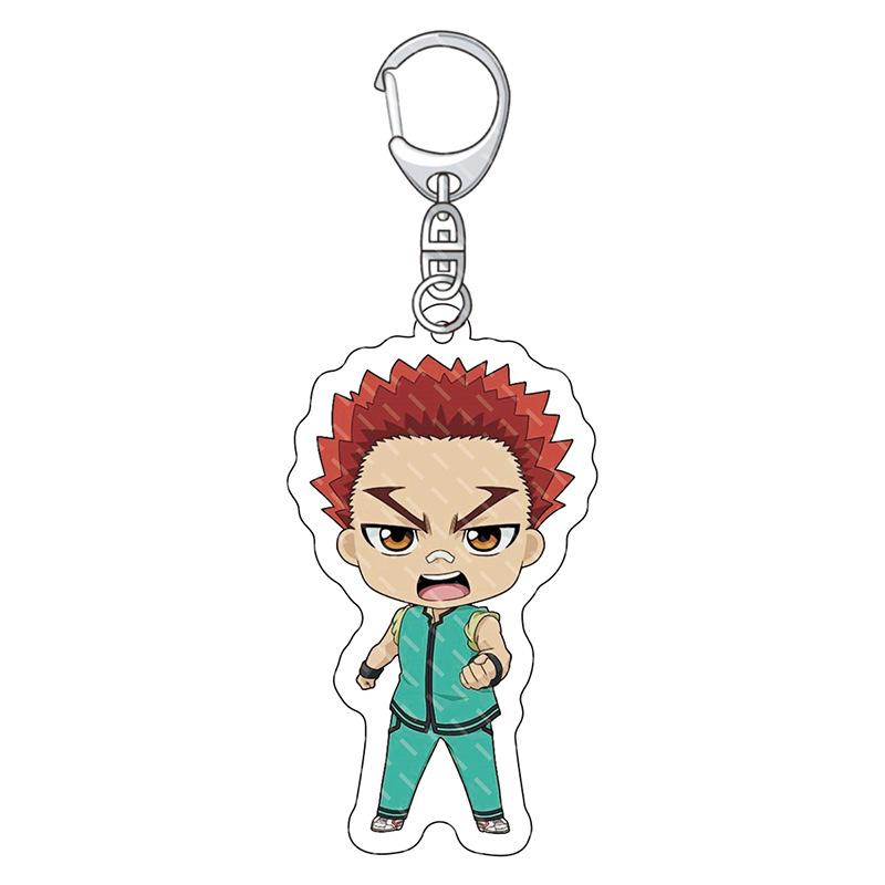 The Disastrous Life Of Saiki K Acrylic Keychain Pendant Jewelry Cute Product Key Chain Friend Gift Bag Charms Souvenir Qversion