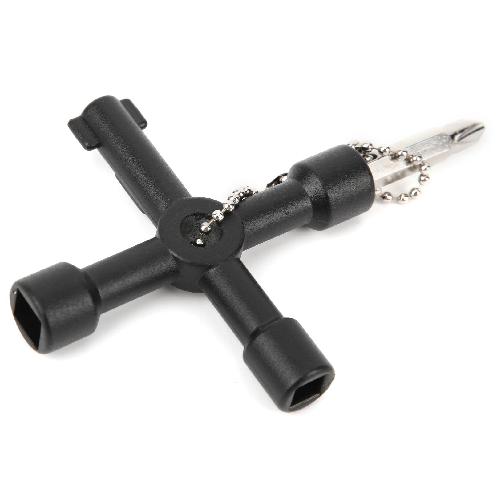 

Многофункциональный гаечный ключ крестовой универсальный лифт электрощиток водомер сантехнический инструмент