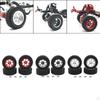 RC Car Wheels and Tires Bundle for MN128 1/12 Scale Vehicles