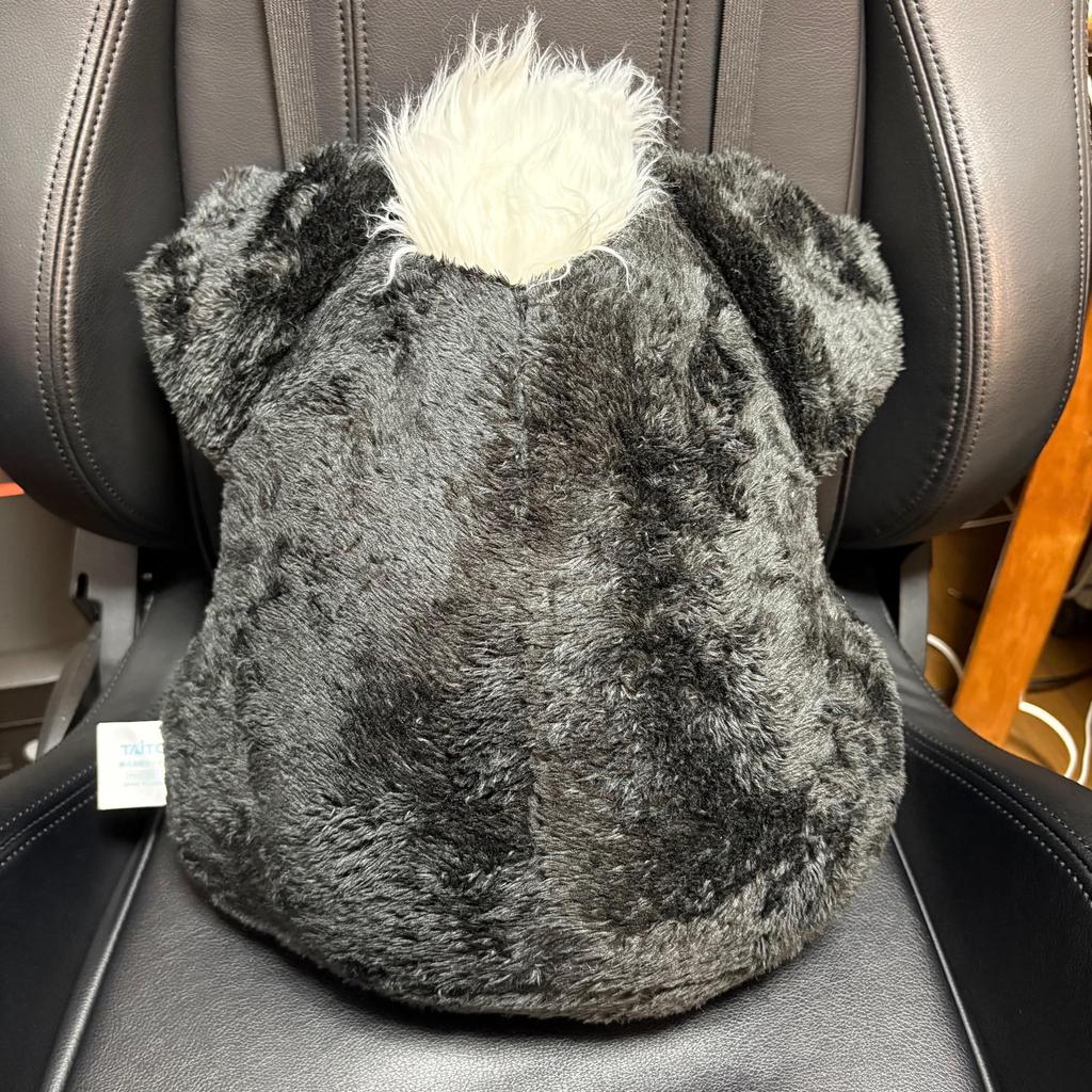 Furby Plush Toy Retro Furby ver.2 Big Extra Large Black Approx. 35cm