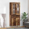 Highboard Reclaimed Wood 69.5 x 34 x 90 cm Particle Board