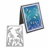 Dragonfly Plant Metal Cutting Dies DIY Scrapbooking Paper Cards Craft Stencil