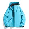Men Women 3-in-1 Waterproof Windproof Hiking Jacket Outdoor Camping Mountaineering Coat