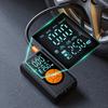 SINGARO Tragbarer Reifenfüller Kompressor Kabellos, 150 PSI Autoreifen , Fahrrad Mit LED-Licht, Digitalanzeige S Für Auto, Motorrad, B