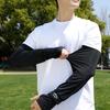 UV Insulation Ice Silk Sleeves Loose Cycling Gloves Thin Sunscreen Arm Sleeve  Summer