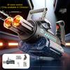 AI Voice Control Gatling Water Gun Toy High Pressure Water Pistol Spray Blaster Bag Pool Beach Summer Toys for Boys Kids Gifts