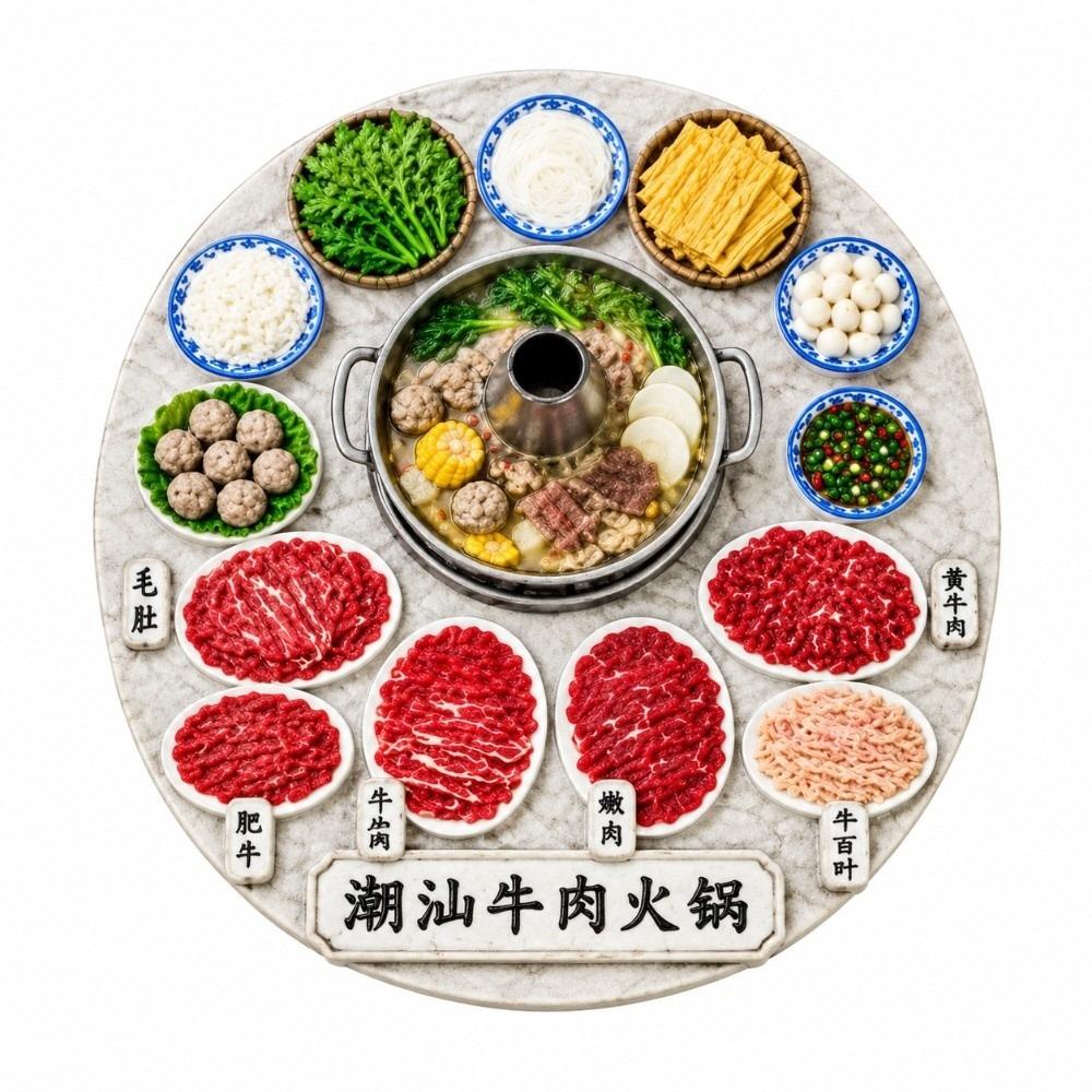 Resin Food Fridge Magnet Magnetic Refrigerator Sticker Cultural Heritage Tourism