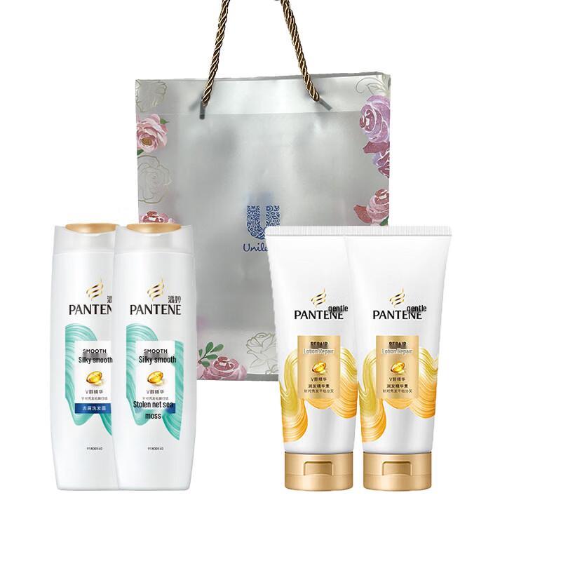 Набор шампуня и кондиционера против перхоти Pantene Silky Smooth