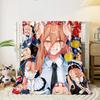 Chainsaw Man HD Print Blanket.Exquisite,Comfortable,soft,Nap,travel,work,living Room,bedroom,Chair,sofa,Picnics,Blankets,Gift