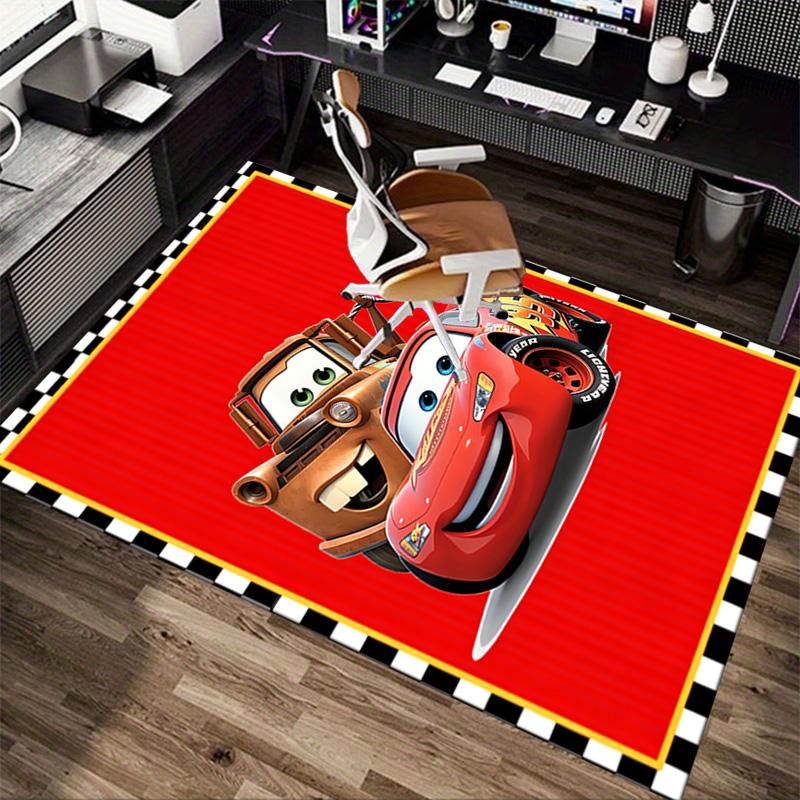 Cars Movie Characters Carpet For Playroom Bedroom Living Room Sofa Home Decorkids Game Area Rug Nonslip Floor Mat
