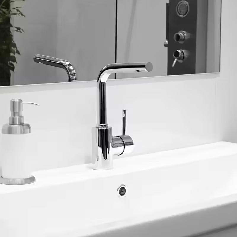 1pc Sink Round Ring Overflow Spare Cover Spilled Water Ring Plastic Chrome Trim Bathroom Supplies Ceramic Basin