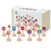 PlanToys 6203 Traffic Sign and Signal Set