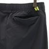 Bristol Nylon pants M black Waist rubber Men's Used